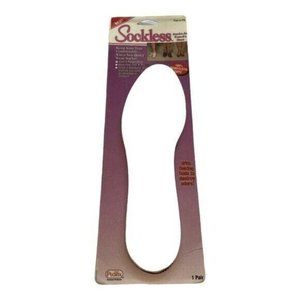 Pedifix Sockless Insoles for Women's Shoes NEW